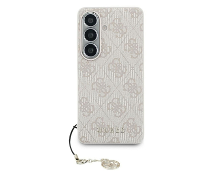 Etui do telefonów Guess Etui Classic Logo Charm MagSafe do Galaxy S26 różowy